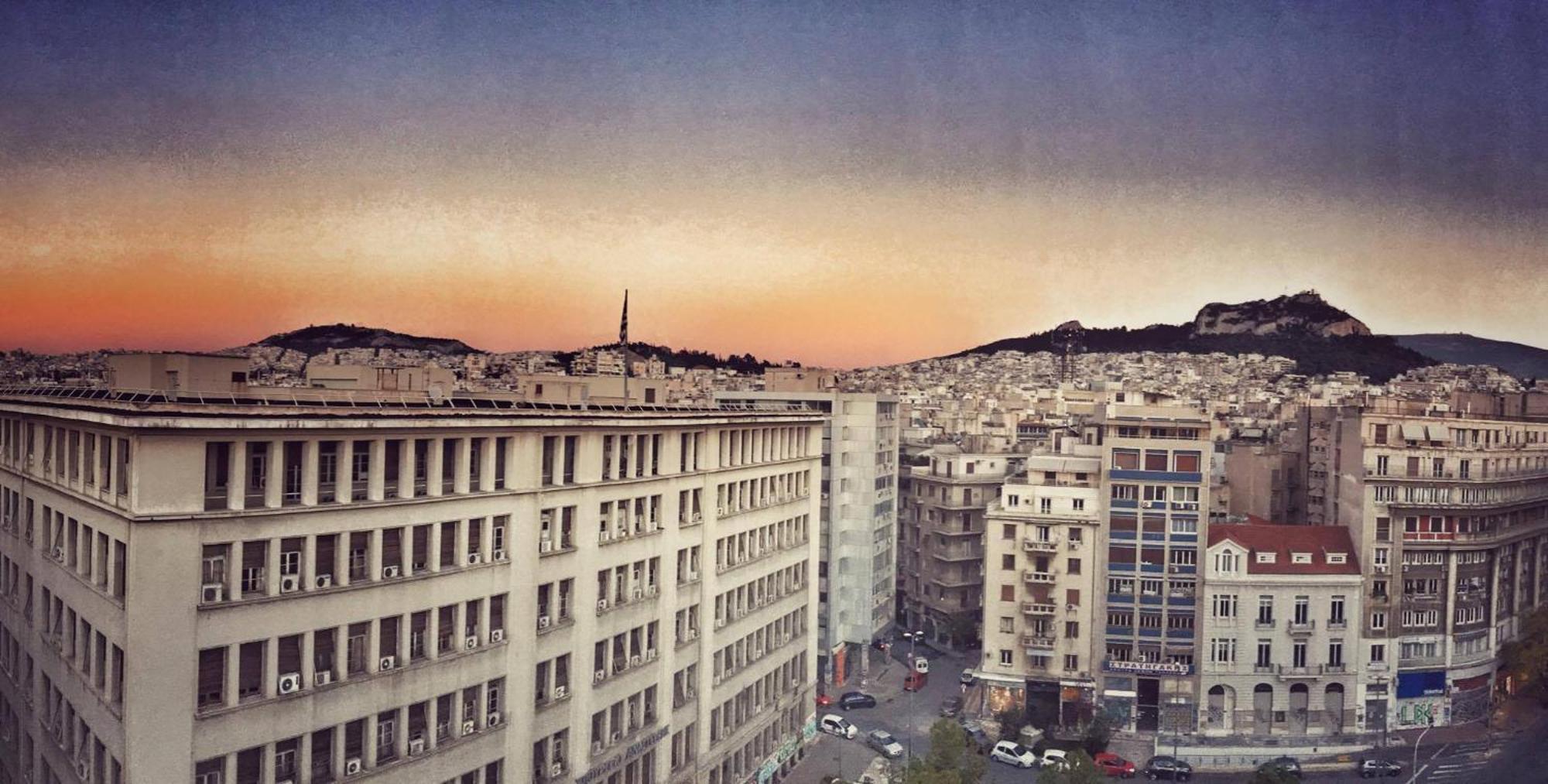 Lycabettus View Apartman Athén Kültér fotó