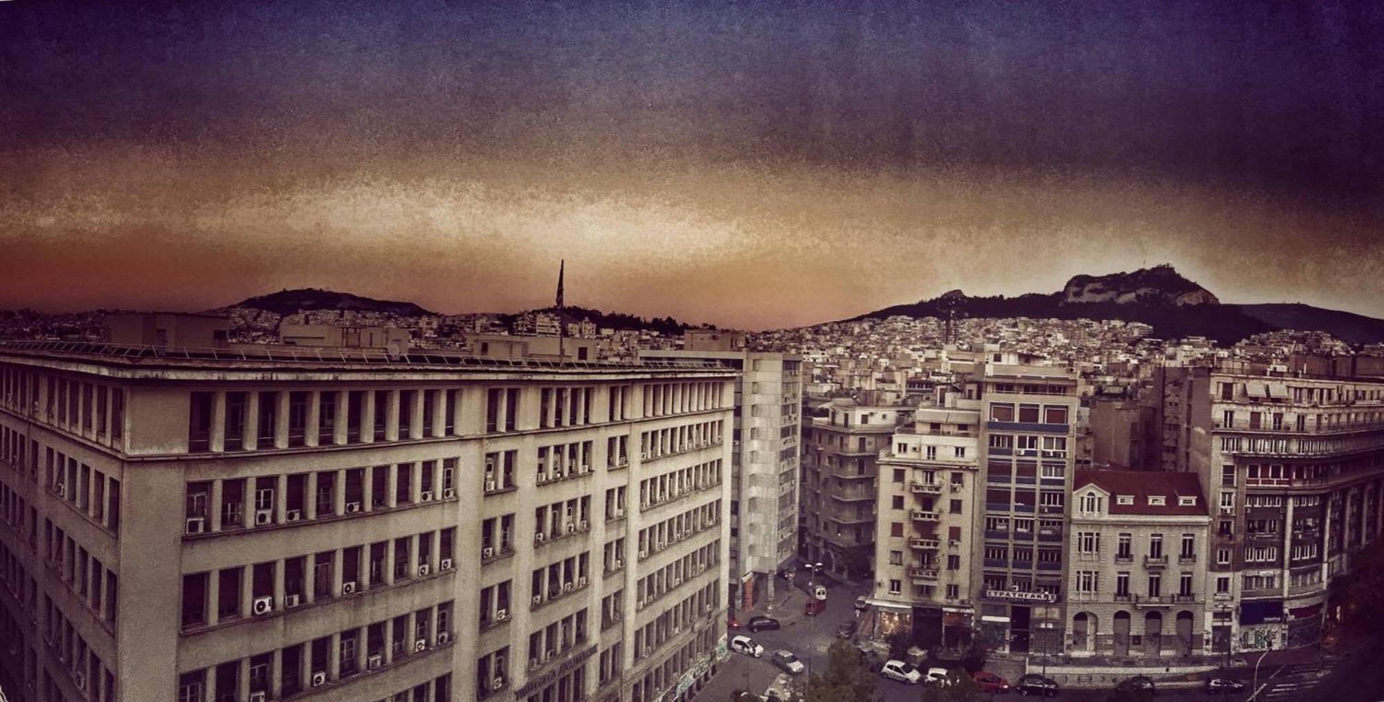 Lycabettus View Apartman Athén Kültér fotó