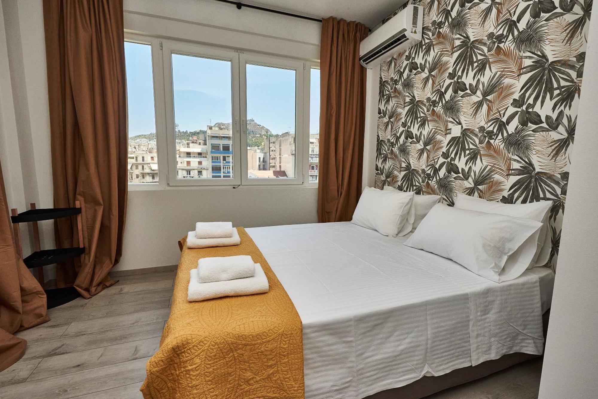 Lycabettus View Apartman Athén Kültér fotó