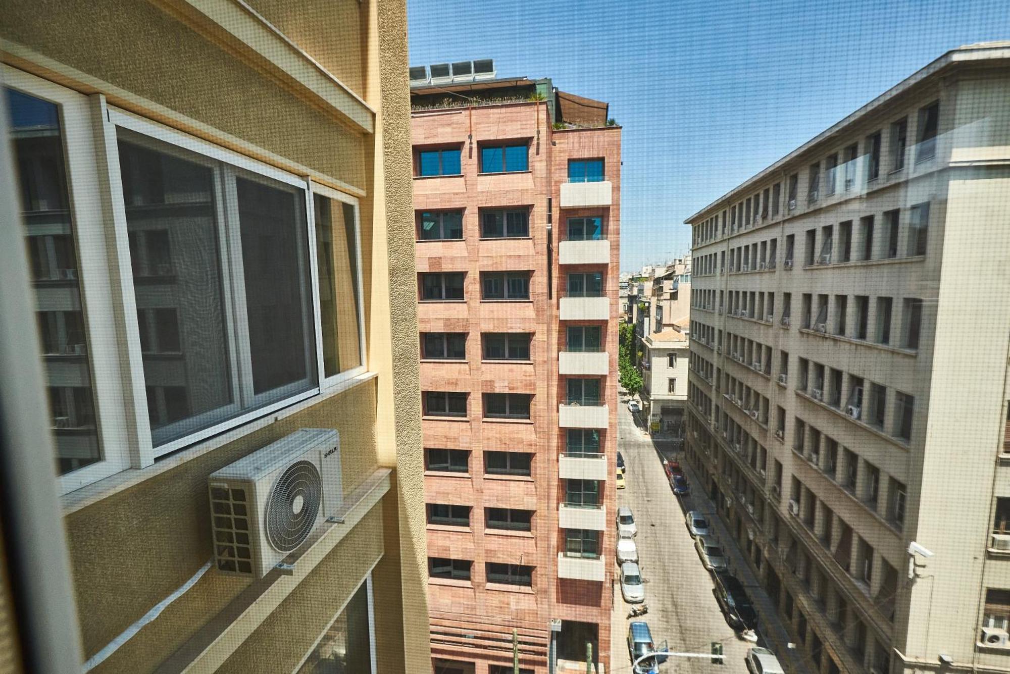 Lycabettus View Apartman Athén Kültér fotó